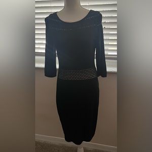 Black dress perfect for any occasion.
